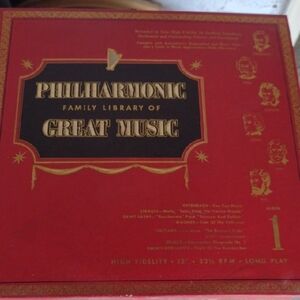 Philharmonic Family Library of Great Music Album